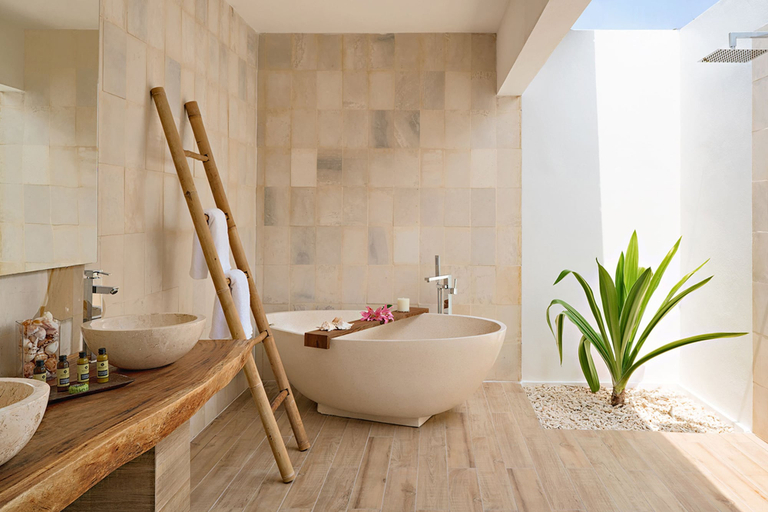 Bathroom 5, Kuredhivaru Resort & Spa Maldives