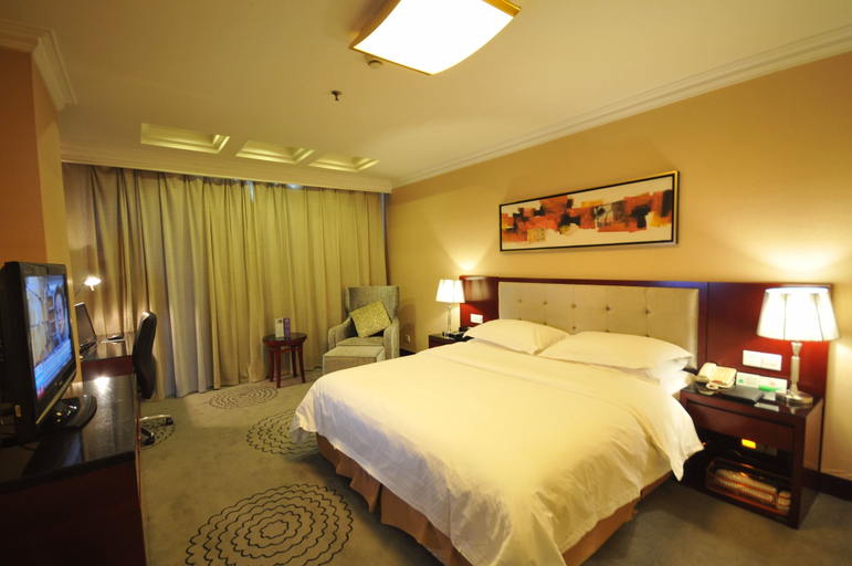 Bedroom 2, Excemon Hefei Peace Hotel, Hefei