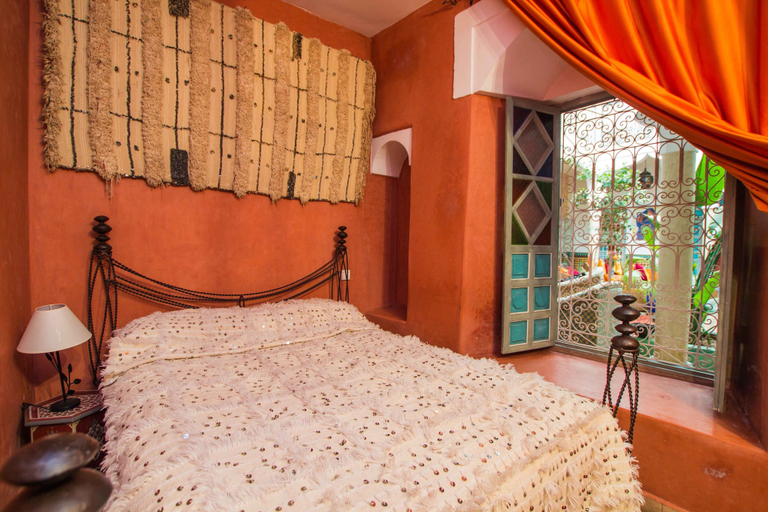 Bedroom 4, Riad Zinoun & Spa, Marrakech