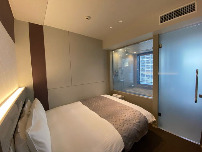 Bedroom 5, APA Hotel Keikyukamata Ekimae, Ōta