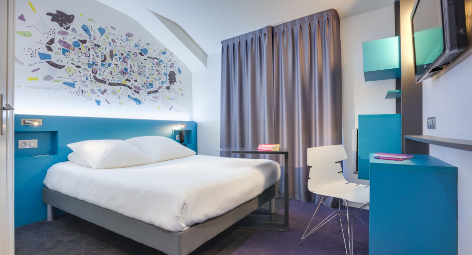 Bedroom 5, ibis Styles Nantes Centre Gare, Loire-Atlantique