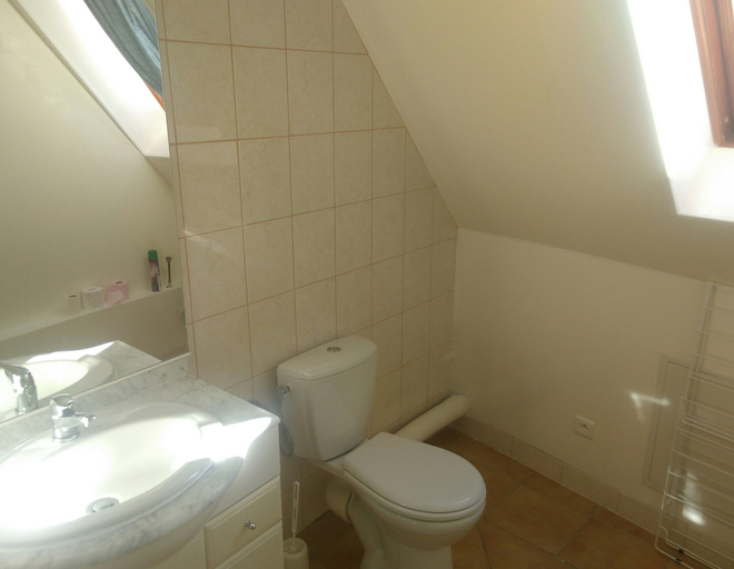 Bathroom 5, Maison de Varennes, Puy-de-Dôme
