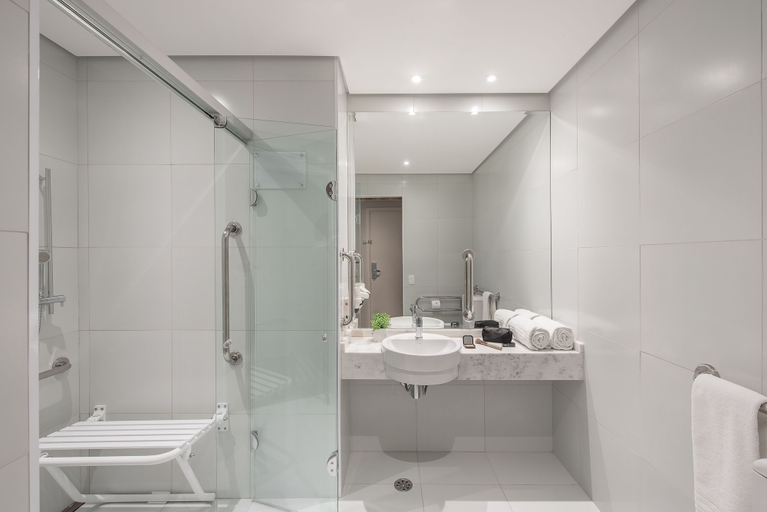 Bathroom 5, Intercity São Paulo Ibirapuera, São Paulo