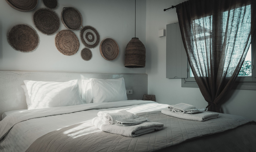 Bedroom 5, Bianco Diverso Suites, South Aegean
