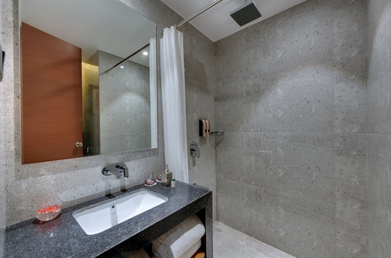 Bathroom 5, The Neemaya Hotel, Kachchh