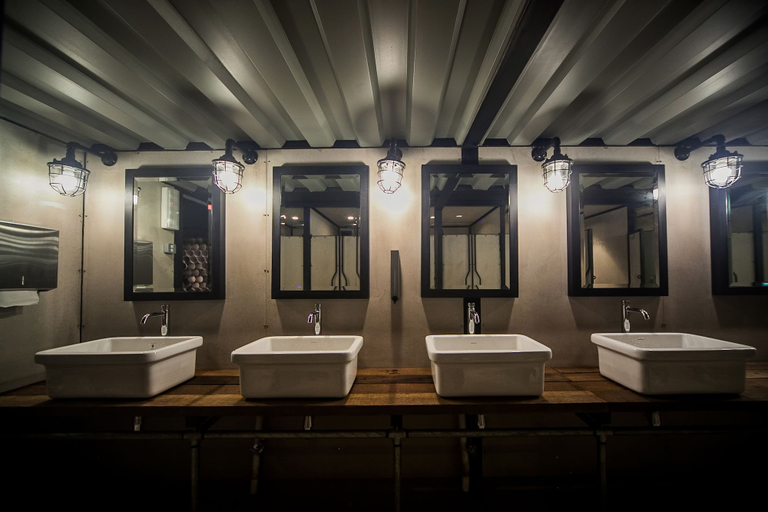 Bathroom 3, Capsule Transit KLIA 2, Sepang