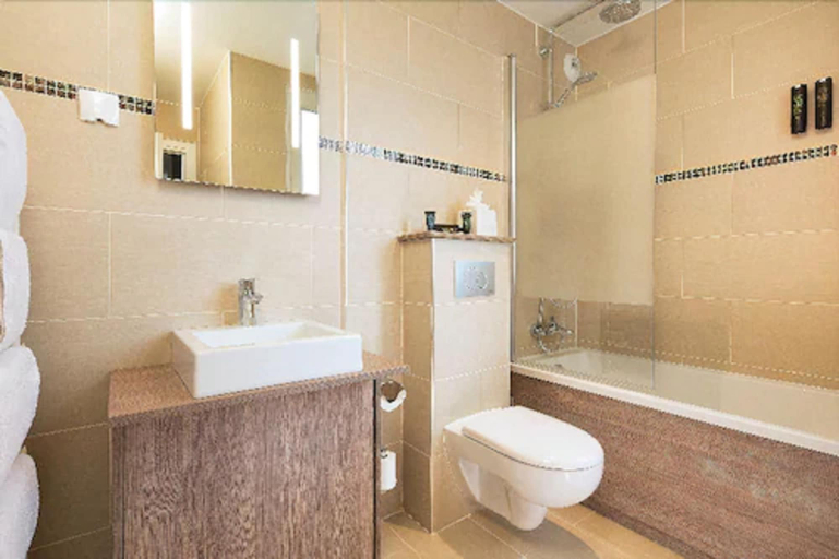 Bathroom 4, Hotel Turenne Le Marais, Paris