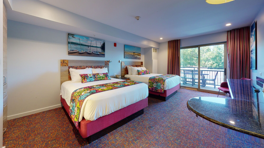 Bedroom 3, Surfside On The Lake, Warren