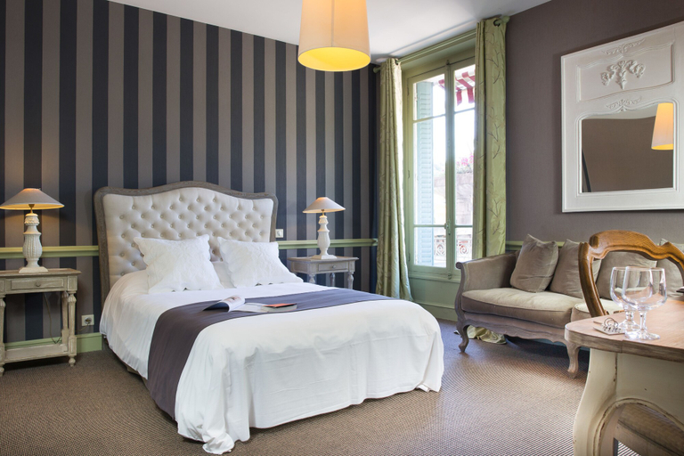 Bedroom 4, Hôtel Helvie, Ardèche