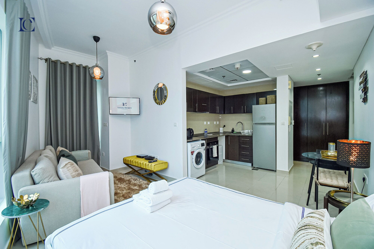 Room 3, Brand New Studio with Marina View -PAU, Dubai
