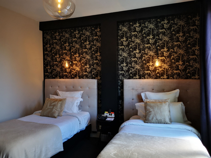 Bedroom 3, Hôtel Le Boeuf Couronné, Eure-et-Loir