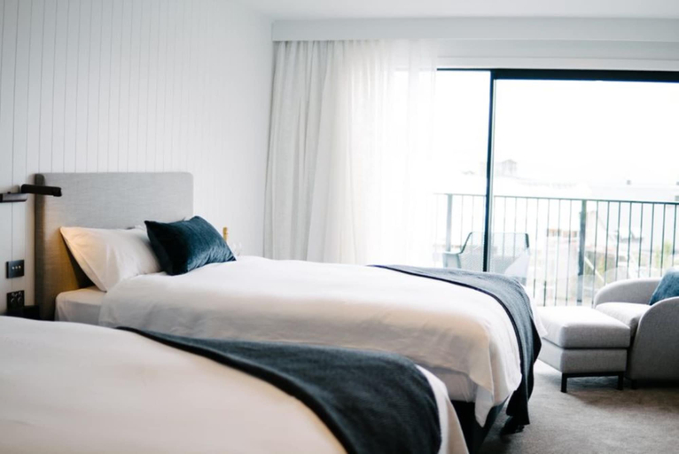 Bedroom 3, Kamana Lakehouse, Queenstown-Lakes