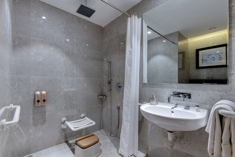 Bathroom 5, The Neemaya Hotel, Kachchh