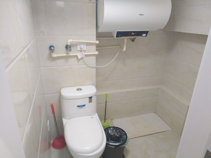 Bathroom 4, Yunzu Aparthotel - Huanlegu Branch, Shanghai