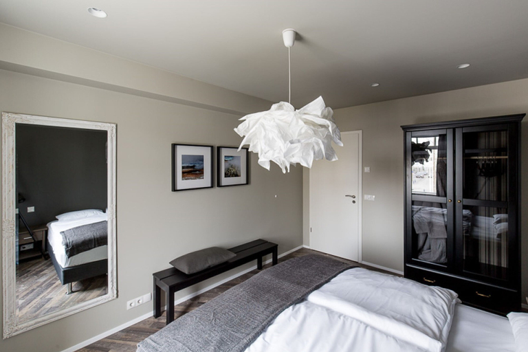 Bedroom 3, Acco Luxury Apartments, Akureyri