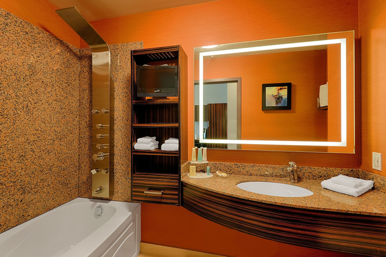 Bathroom 4, Hotel Clique Calgary Airport, Division No. 6