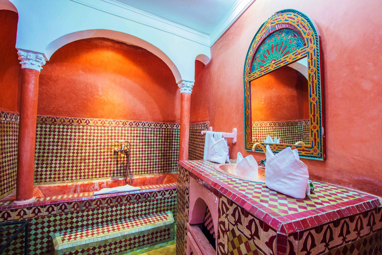 Bathroom 4, Riad Zinoun & Spa, Marrakech