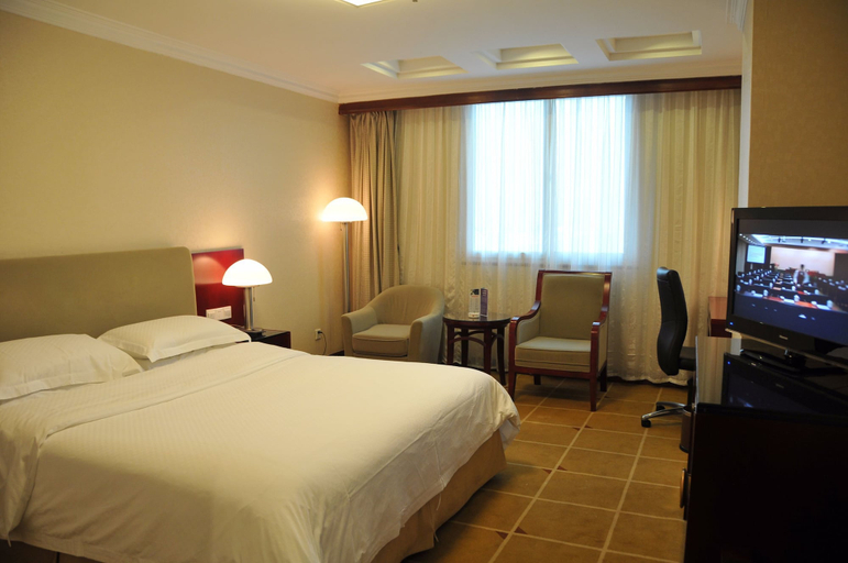 Bedroom 2, Excemon Hefei Peace Hotel, Hefei