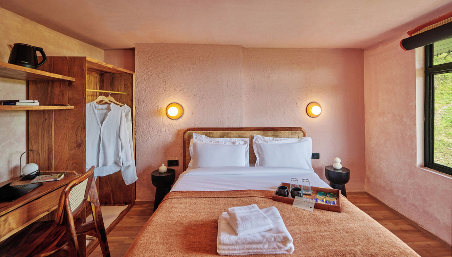 Bedroom 2, MINIMALIST An Eco Farmstay, Shimla