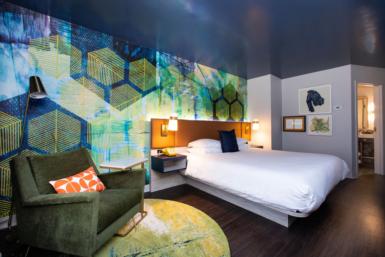 Bedroom 2, Hotel Denim, Guilford