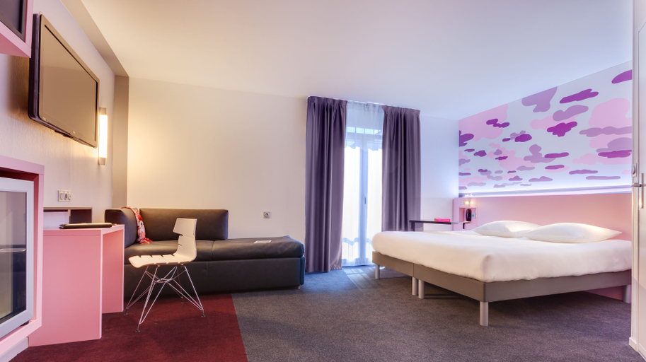 Bedroom 5, ibis Styles Nantes Centre Gare, Loire-Atlantique