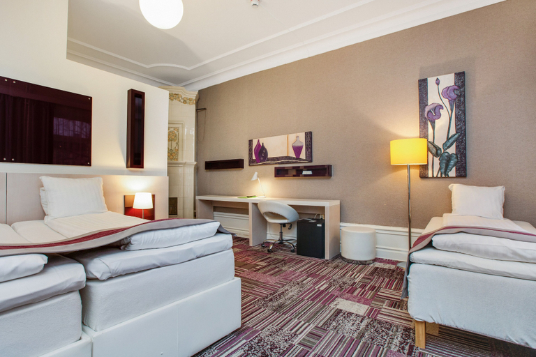 Bedroom 3, ibis Styles Stockholm Odenplan, Stockholm