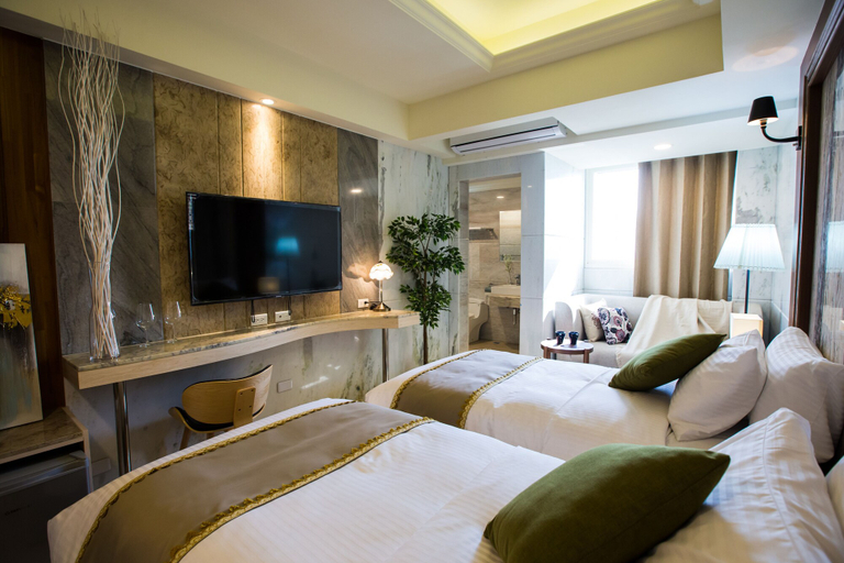 Bedroom 4, Hotel Maple Taiwan Boulevard, Taichung