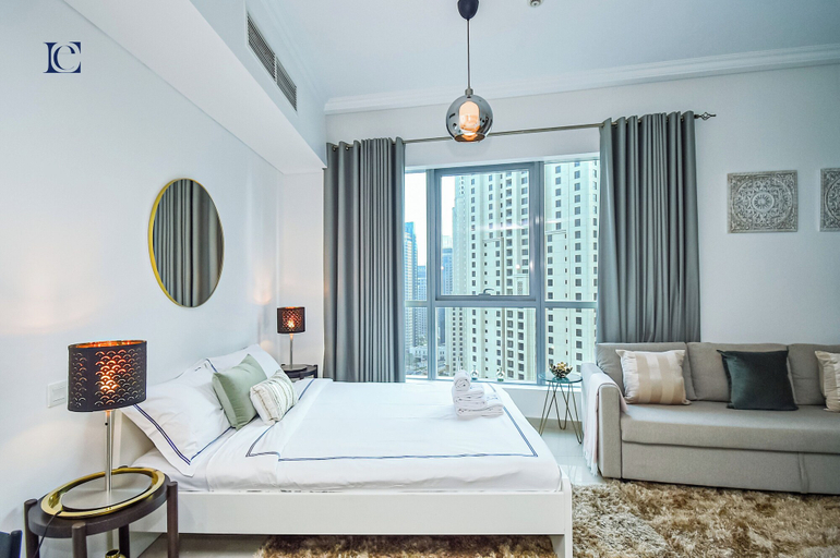 Room 2, Brand New Studio with Marina View -PAU, Dubai
