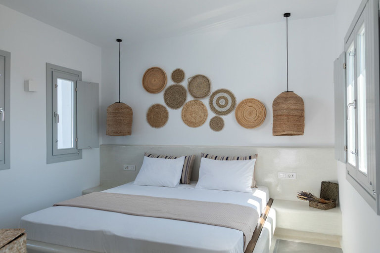 Bedroom 5, Bianco Diverso Suites, South Aegean