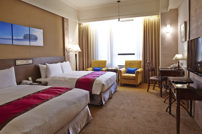 Bedroom 3, Royal Chiayi Hotel, Chiayi City