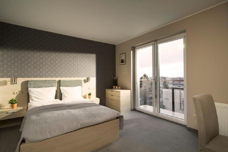 Bedroom 4, Willa Kaskada, Puck