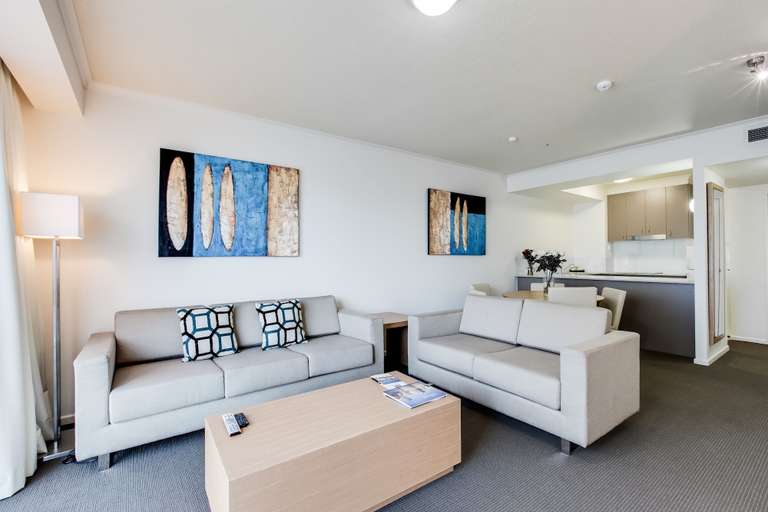 Bedroom 3, Dockside Brisbane, Brisbane