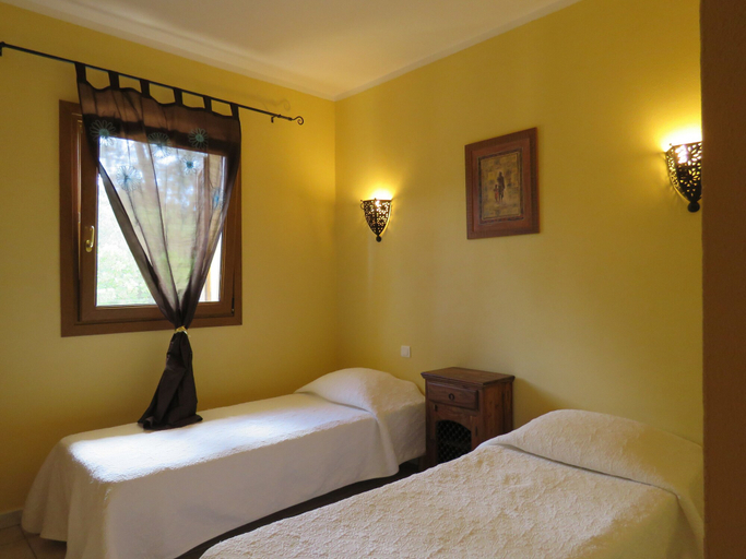 Bedroom 2, Hotel Résidence du Pont de l'Oso, Corse-du-Sud