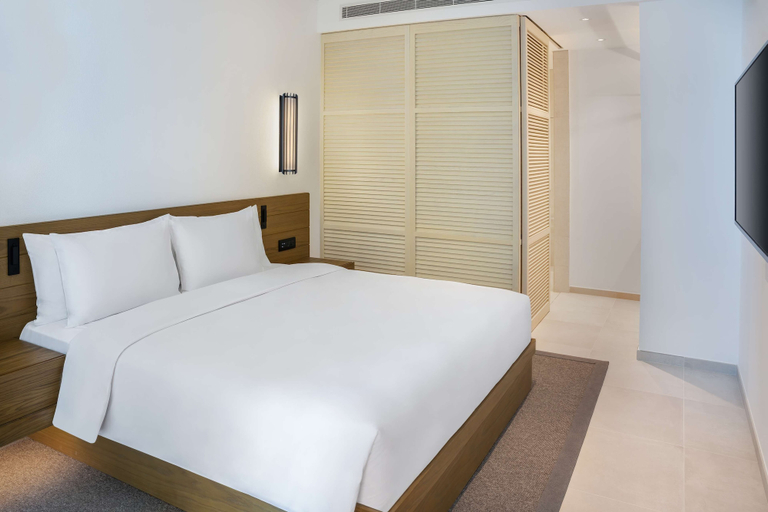 Bedroom 3, Radisson Beach Resort Palm Jumeirah, Dubai