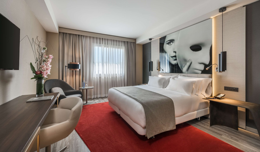 Bedroom 3, NH Collection Madrid Suecia, Madrid