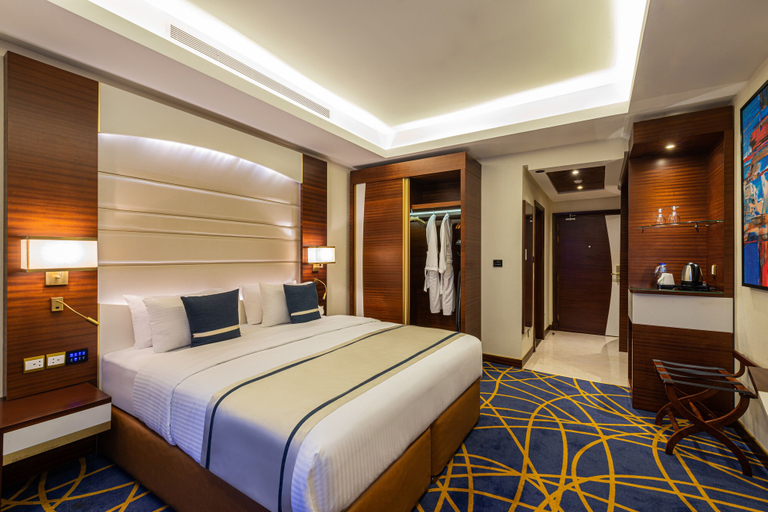 Bedroom 3, Blue Diamond Hotel, Jeddah