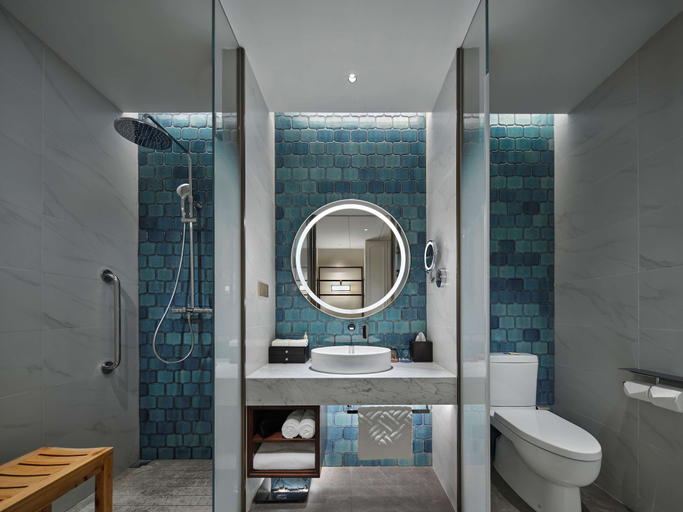 Bathroom 5, Hollick Hotel Wen'an, Tapestry Collection by Hilton, Langfang