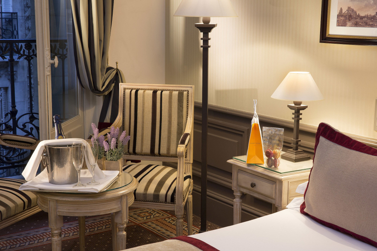 Bedroom 2, Best Western Premier Trocadero La Tour, Paris