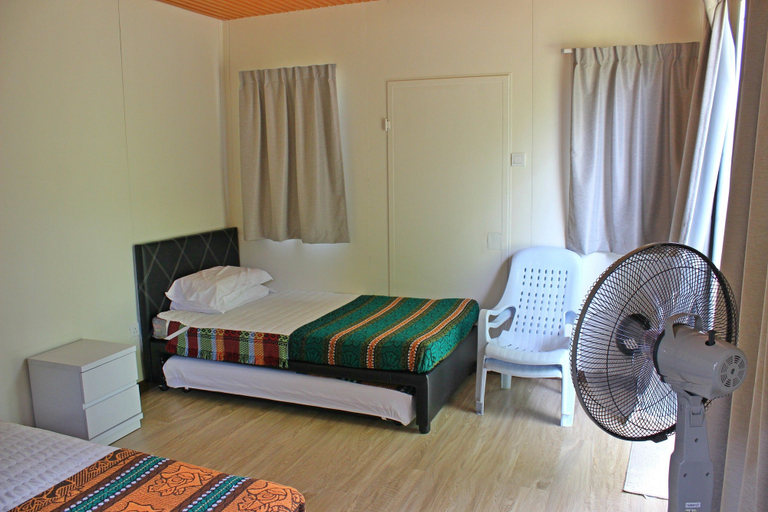 Bedroom 2, Kiulu Riverside Chalet, Tuaran