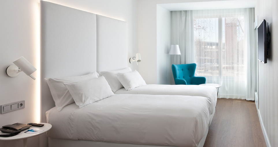 Bedroom 4, NH Madrid Atocha, Madrid