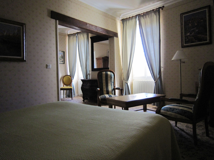Bedroom 4, Hostellerie de la Bouriane, Lot