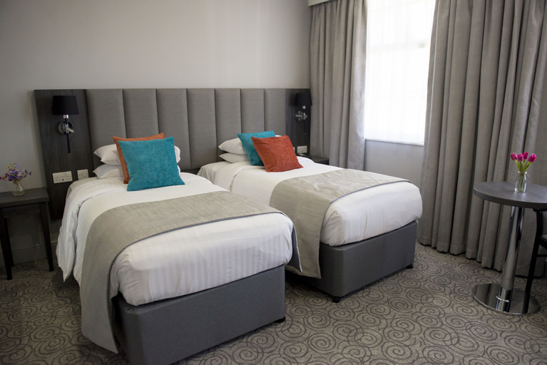 Bedroom 3, Hawkstone Park Hotel, Shropshire