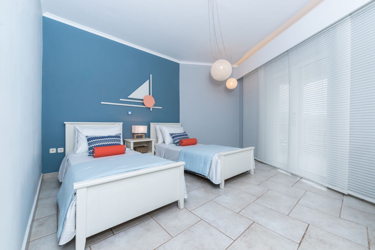 Bedroom 4, Arkadia Luxury Hotel Apartments, Ionian Islands