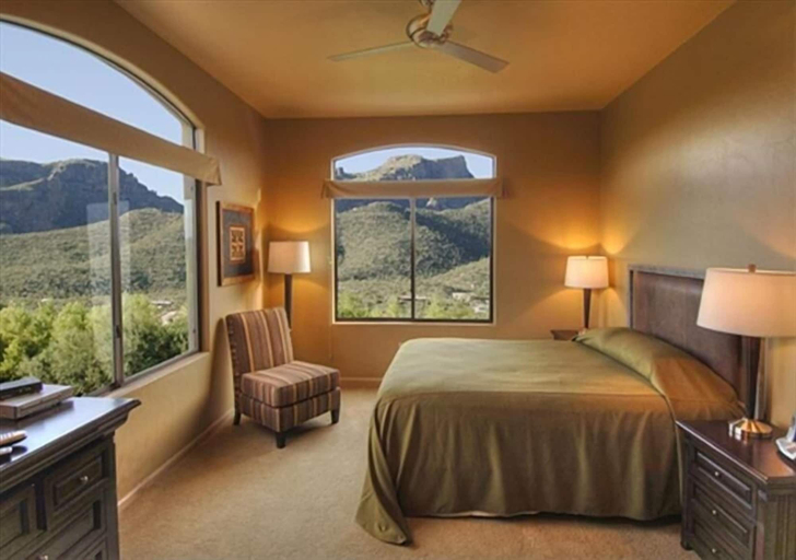 Bedroom 3, Casitas at Sabino Springs, Pima