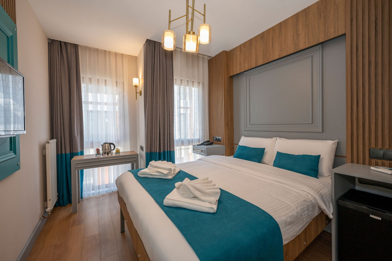 Bedroom 2, Lynda Hotel - Special Class, Fatih