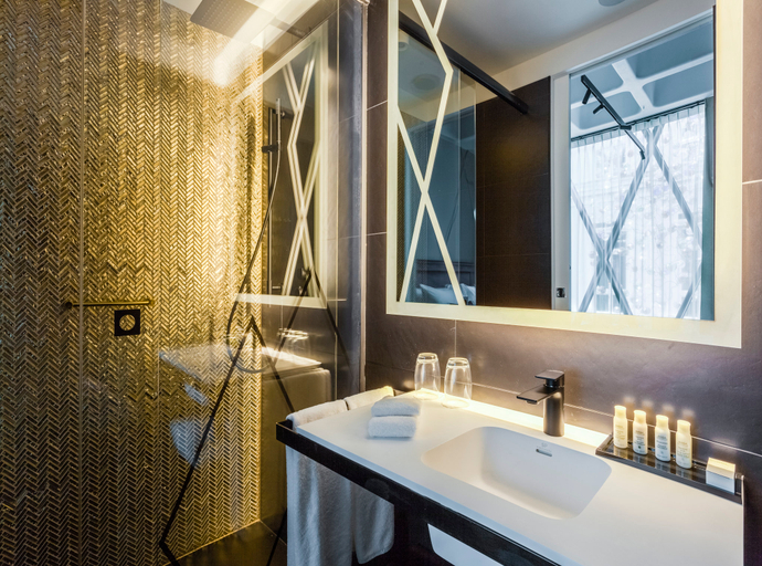 Bathroom 5, Hotel Indigo WARSAW - NOWY SWIAT by IHG, Warsaw