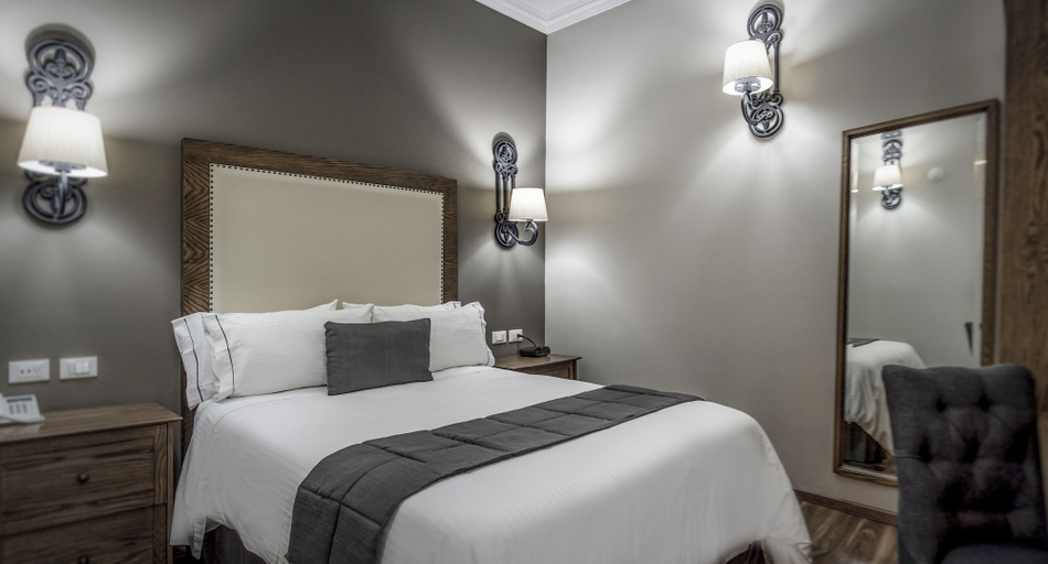 Bedroom 3, Historico Central Hotel, Mexico City