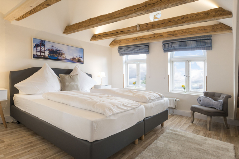 Bedroom 1, Urlaub Hamburg Altes Land, Hamburg