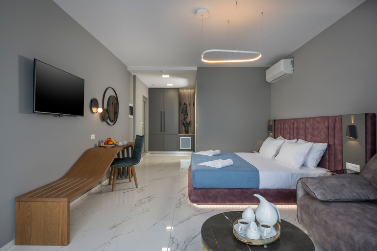 Bedroom 3, Blue Elephant - Adults Only, Crete