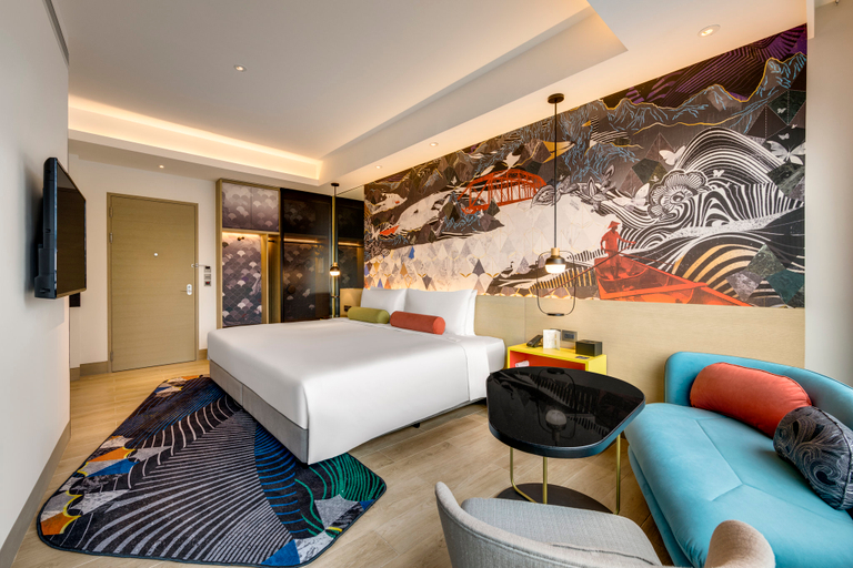 Bedroom 2, Hotel Indigo TAIPEI NORTH by IHG, Taipei City